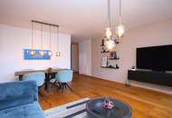 Stilvoll sanierte 4-Zimmer-Wohnung mit verglaster Loggia