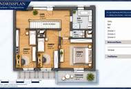 PURKERSDORF | Wohnen mit Persönlichkeit – außergewöhnliche &amp; hochwertige Maisonette-Wohnung | inkl. 2 TG-Stellplätze | 2 Terrassen | ZELLMANN IMMOBILIEN