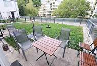 LORYSTRASSE, vermietete 114 m2 Neubau-Maisonette mit 36 m2 Garten/Terrasse, 3 Zimmer, Wohnküche, 2 Bäder/WC, U3-Nähe