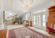 Exklusives Pferdeanwesen nahe Wien – Villa, Reitviereck mit Flutlichtanlage, eingezäunte Koppeln, zweites Wohnhaus und über 25.000 m² Eigengrund