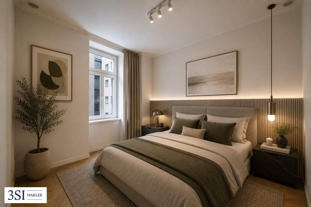 Charmante 3 Zimmer Wohnung in attraktiver Lage