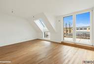 DG-ERSTBEZUG mit BALKON | Nähe Alte Donau | Fernwärme & Klima | Schlafzimmer hofseitig | Ideal für Anleger oder Eigennutzer | TG-Stellplatz optional | Nachhaltiges Projekt