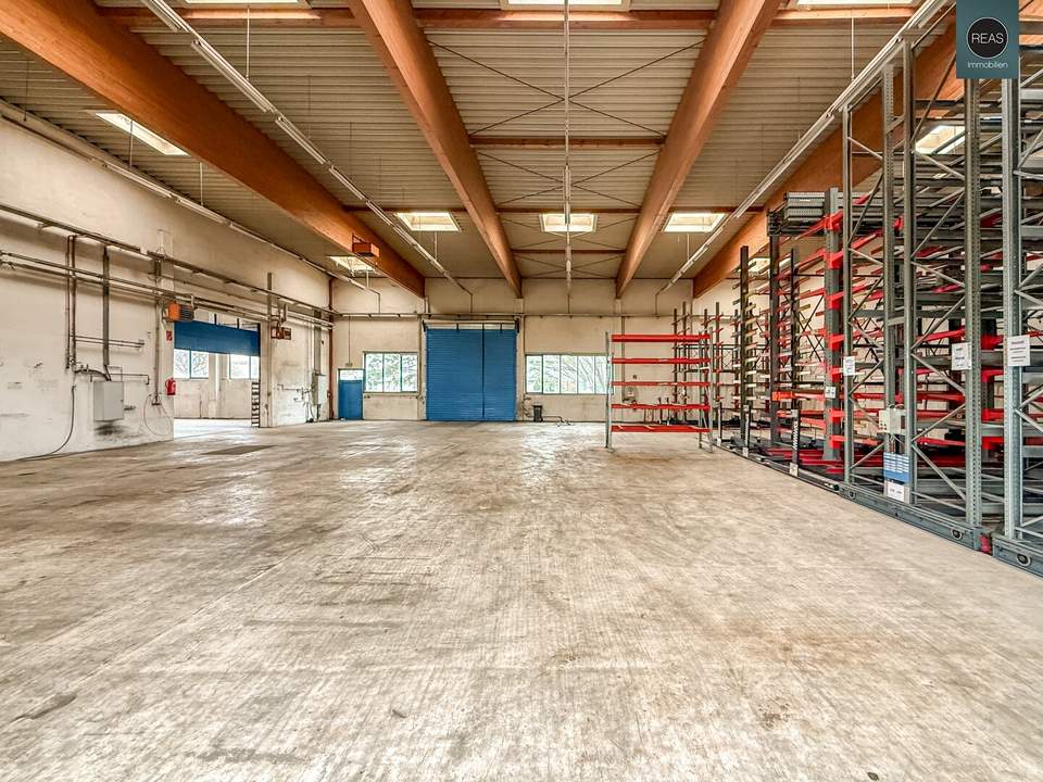 Gewerbe / Industrie / Produktion / Lager in Toplage nahe U1 Leopoldau!