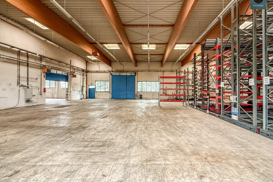 Gewerbe / Industrie / Produktion / Lager in Toplage nahe U1 Leopoldau!, Gewerbeobjekt-miete, 8,50,€, 1210 Wien 22., Donaustadt