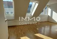 Dachgeschosswohnung mit Balkon! Neilreichgasse 13.