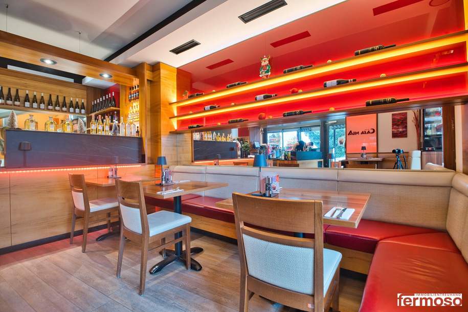 Top ausgestattetes Gastronomieobjekt in Bestlage, Gewerbeobjekt-legalform.pacht, 4.000,00,€, 1230 Wien 23., Liesing