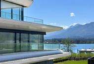 Architektenwohnung mit Infinity-Pool in direkter Seelage