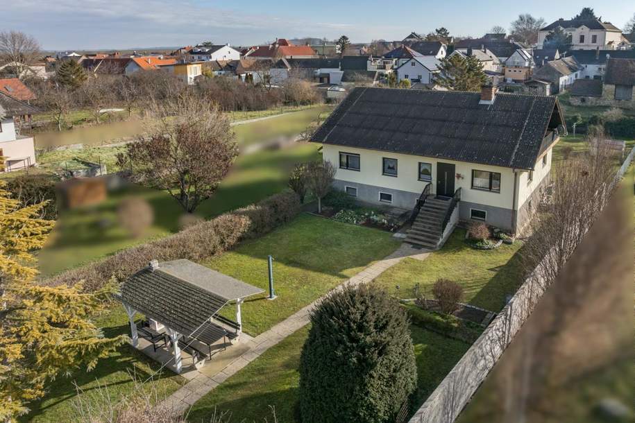 Bungalow auf großem Grundstück und zusätzlichem Wohnhaus in Siegendorf, Haus-kauf, 299.000,€, 7011 Eisenstadt-Umgebung