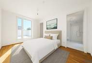 Fertiggestellt &amp; bezugsbereit | 5-Zimmer Neubau-Reihenhaus mit ca. 50m² Eigengarten | Hofruhelage | Luftwärmepumpe