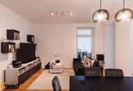 Hochexklusive 2-Zimmerwohnung mit sonnigem Eigengarten + Weinkeller nähe Mariahilfer Straße!