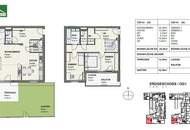 Eigengarten in ruhiger Zentrumslage! Geräumige 3-Zimmer-Maisonette Wohnung im Karmeliterhof