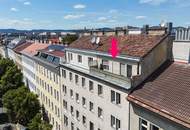 Langfristig vermietete Dachterrassenwohnung beim Prater – solide Anlage für private Vermieter