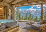 Freizeitwohnsitz mit unverbaubarem Kaiserblick - Ski in / Ski out