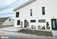 Moderne Doppelhaushälfte: perfekte Kombination aus Neubauqualität und Energieeffizienz