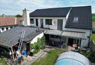 Herrliches Grundstück mit sanierungsbedürftigem Altbestand & Potential zum Ausbau | traumhafter Grund mit Pool, Werkstatt und Stadl