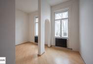 Adaptierungsbedürftige Erkerwohnung direkt beim Schloss Schönbrunn - 3 Zimmer