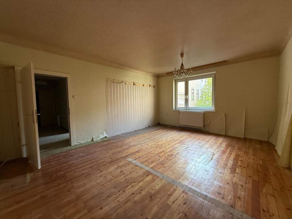 Ruhige 2-Zi Wohnung in großzügigem Innenhof