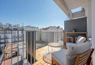 Short-term apartment in walking distance to AUGARTEN, 2-6 months, fully furnished with balcony!