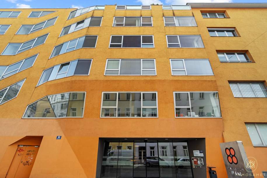 Bezugsbereit ab 01.05.2026 | Büroräumlichkeiten warten auf neuen Mieter, Gewerbeobjekt-miete, 2.734,72,€, 1100 Wien 10., Favoriten