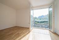 2-Zimmer Neubauwohnung mit Innenhof-Balkon beim Schubertpark - U6 fußläufig erreichbar!