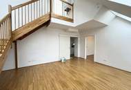 2-Zimmer-Altbaujuwel im ausgebauten Dachgeschoss - mit Dachterrasse und in TOP LAGE!