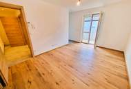 Generalsanierte 2-Zimmer-Wohnung mit Westbalkon in ruhiger Lage!