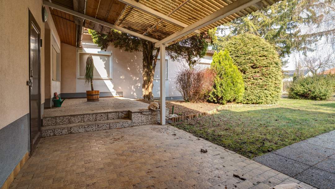 NUR 10 Minuten von Wien! Sanierungsbedürftiges Juwel mit großem Garten - Leopoldsdorf im Marchfeld