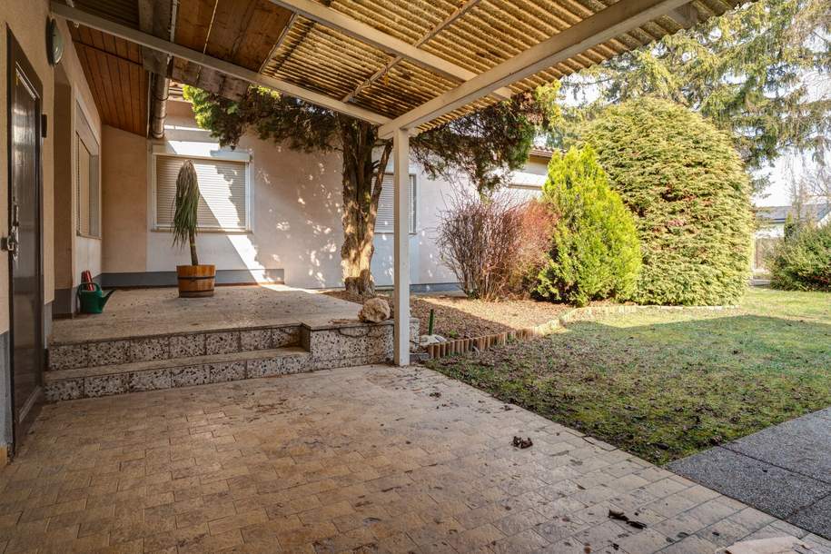 NUR 10 Minuten von Wien! Sanierungsbedürftiges Juwel mit großem Garten - Leopoldsdorf im Marchfeld, Haus-kauf, 299.000,€, 2285 Gänserndorf