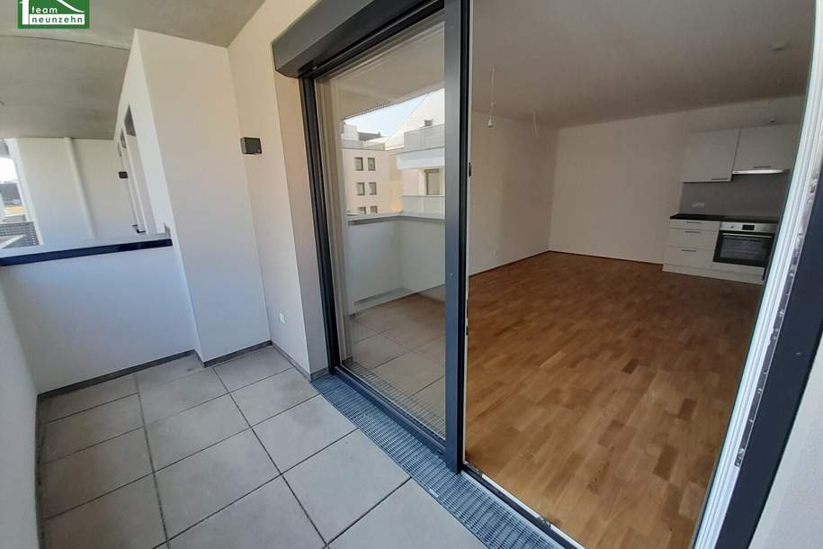 Karmeliterhof - Neubauwohntraum beim Rathausplatz, Wohnung-miete, 973,15,€, 3100 Sankt Pölten(Stadt)