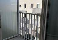 Ruhige 2 Zimmer Wohnung mit zwei Balkonen in Toplage