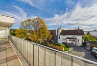 Einzigartiges Penthouse in ruhiger Lage – mehrere Terrassen & Wintergarten inklusive