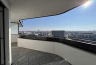 PENTHOUSE-MAISONETTE im 10. &amp; 11. Stock: EXKLUSIVES WOHNEN mit privatem Dachgarten und Panaoramablick!