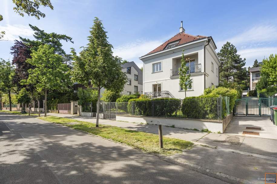 Charmante Familienvilla aus den 1930er Jahren in zentraler Döblinger Lage, Haus-kauf, 2.990.000,€, 1190 Wien 19., Döbling