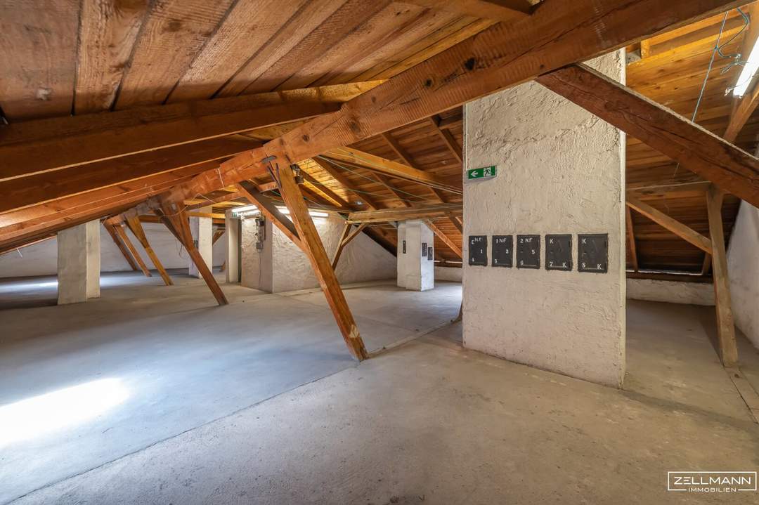 Bewilligter Dachboden in der Khekgasse - 7 Maisonette-Wohnungen