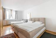 City Dream zwischen Schwedenplatz und Hoher Markt | SÜD-OST im 5. Stock | Teils Hoflage | Ideal für WG-Nutzung | Freier Mietzins