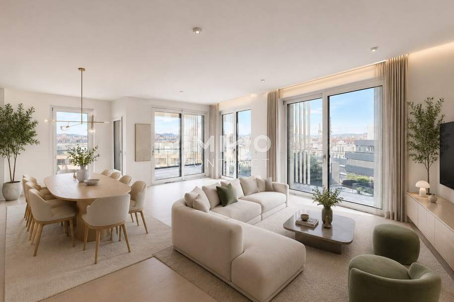 Individueller Innenausstattung - Hauptbahnhof - Innenhof mit Ausblick: Provisionsfrei, Wohnung-kauf, 340.000,€, 1100 Wien 10., Favoriten