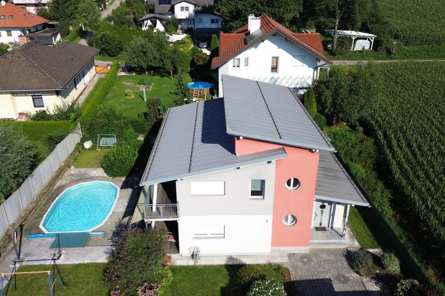 Modernes Einfamilienhaus in sonniger Ruhelage (Pubersdorf), Haus-kauf, 549.000,€, 9130 Klagenfurt Land