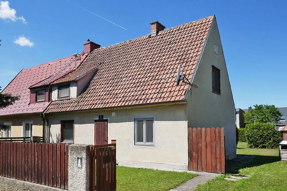 Einfamilienhaus mit Potenzial in ansprechender Lage, Haus-kauf, 410.000,€, 2320 Bruck an der Leitha