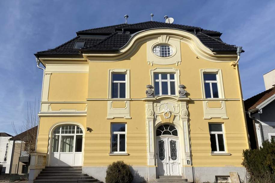 Wohn- und Geschäftsflächen im Stadtzentrum mit Lift und Parkmöglichkeiten, Haus-miete, 4910 Ried im Innkreis