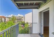 LINZ/STADT: TRADITION trifft MODERNE - EIGENTUMSWOHNUNG mit ca. 62,5 m² Wohnfläche + Hofseitig situierter BALKON