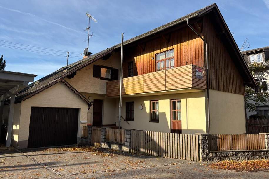 Großzügiges Ein- oder Zweifamilienhaus mit Pool in attraktiver, zentraler Lage, Haus-kauf, 429.000,€, 4780 Schärding