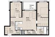 7. OG!!! Exklusive, klimatisierte Terrassenwohnung mit Terrasse und Weitblick!!!