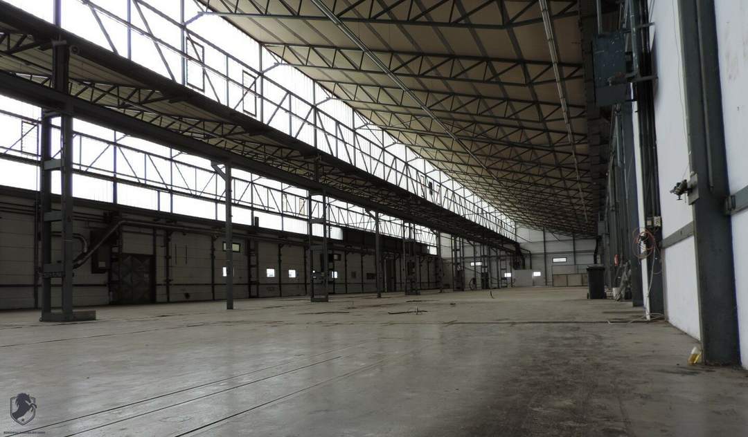 Zur Vermietung gelangt eine Lagerhalle mit ca. 6500 m² Gesamtfläche in Neutal.