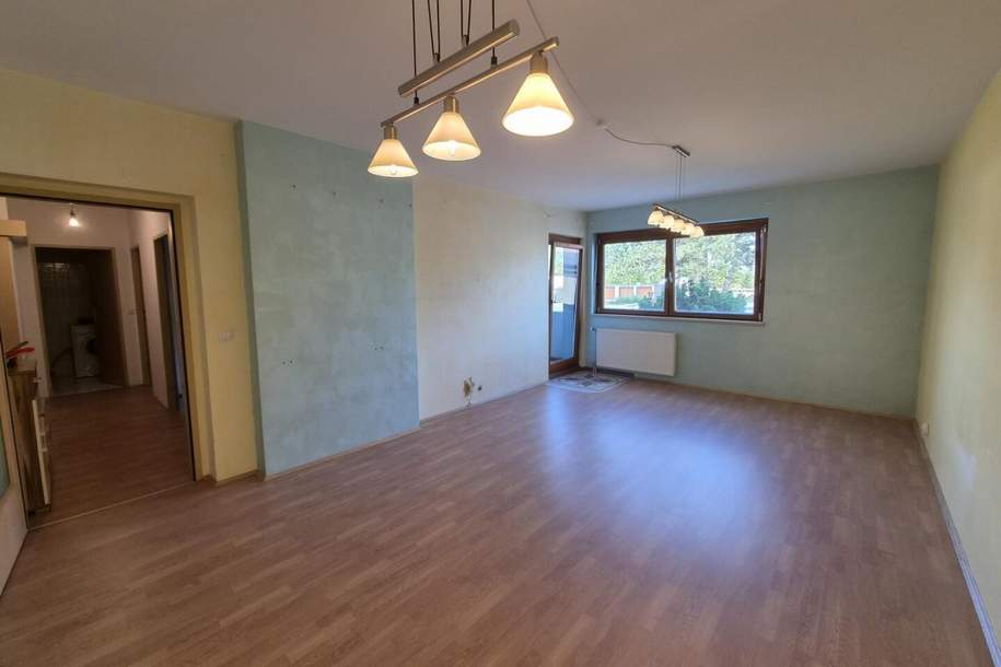 Geräumige 3-Zimmer-Erdgschosswohnung mit großer Einzelgarage!, Wohnung-kauf, 185.000,€, 4663 Gmunden