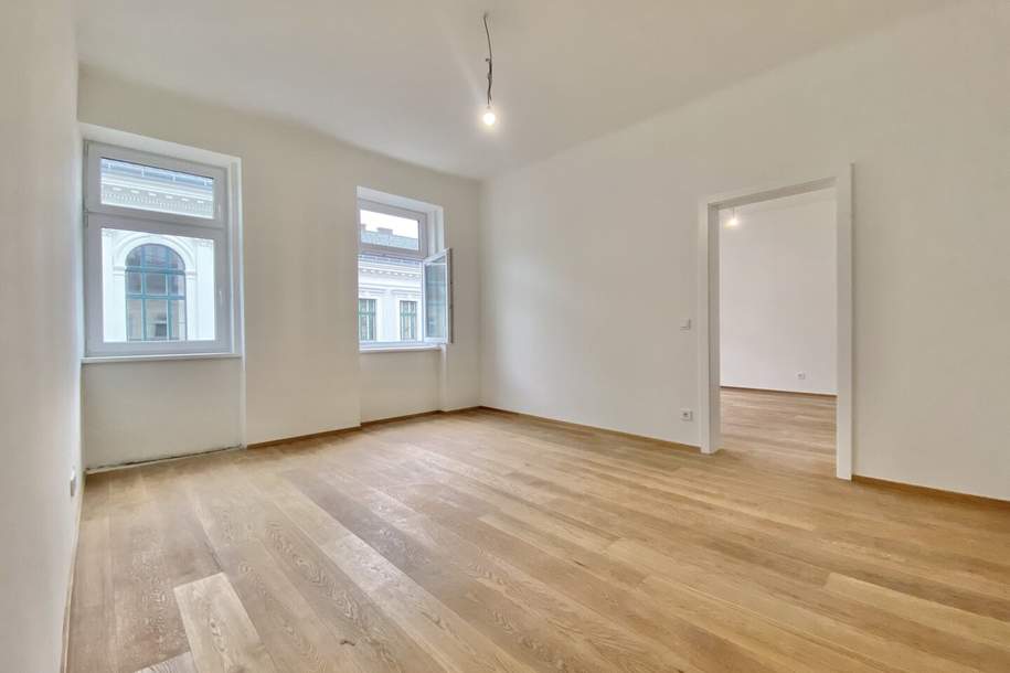 Erstbezug nach Sanierung I U4 gleich ums Eck I Außenfläche I Lufwärmepumpe &amp; Fußbodenheizung, Wohnung-kauf, 690.000,€, 1120 Wien 12., Meidling