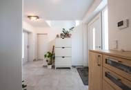 Modernes Niedrigenergie-Einfamilienhaus mit Garten und sonniger Terrasse – ideal für Familien!