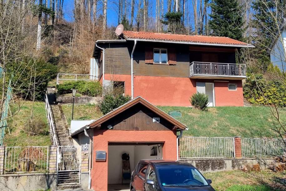 "In Kaufabwicklung"! FERIENHAUS IN SONNIGER LAGE, Haus-kauf, 170.000,€, 3021 Sankt Pölten(Land)