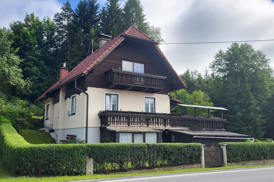 NEUER PREIS!!! Ein ZWEITWOHNSITZ oder auch bald Ihr Zuhause - Wohnhaus in Hall bei Admont, Haus-kauf, 129.000,€, 8911 Liezen