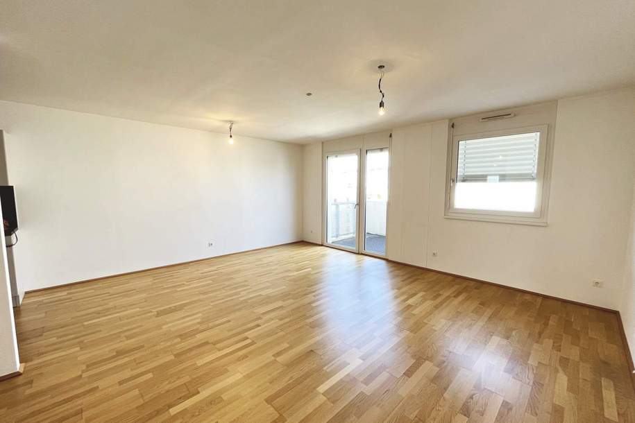 Q11 Leben in Simmering - Lichtdurchflutete Balkonwohnung mit 3 Zimmern und Deckenkühlung!, Wohnung-miete, 1.489,24,€, 1110 Wien 11., Simmering