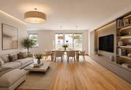 Brienne: Moderne Vierzimmer-Wohnung mit hofseitigem Balkon im Erstbezug (provisionsfrei)